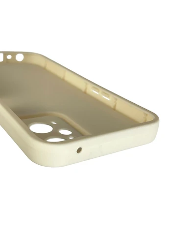 Чохол силіконовий Soft Touch з 3D принтом вишеньки для 9i молочний (Повний захист камери) Realme (378974041)