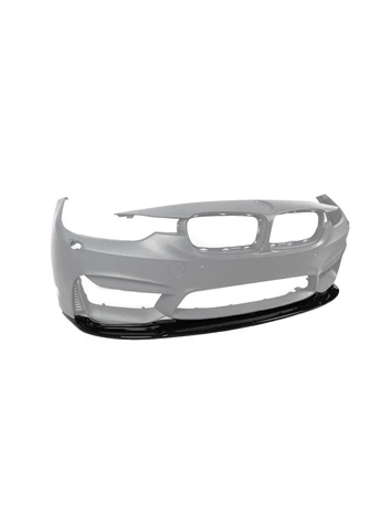 Передний Сплиттер Lip V-1 (Для M4, Глянец) для BMW 4 серия F32/F33/F36 2012-2020 гг DPT (394724422)