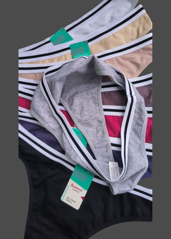 Качественные хлопковые трусы стринги Sulanni (324835182)