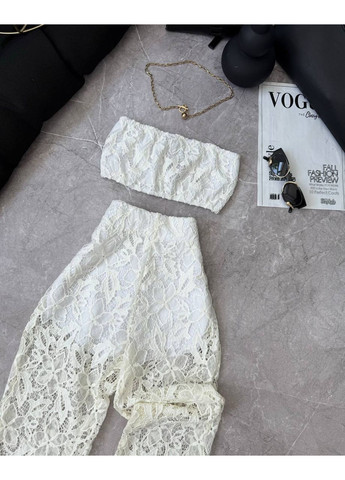 Жіночій костюм з гупюрю No Brand (349513913)