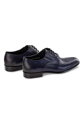 Темно-синие туфли 7191305 41 цвет тёмно-синий Clemento
