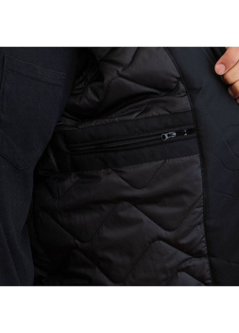 Чорна зимня чоловіча зимова куртка великого розміру SK