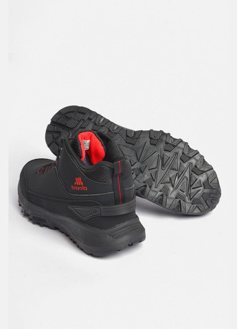 Черевики чоловічі зимові на хутрі чорного кольору Let's Shop (301407680)