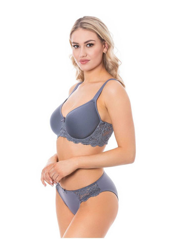 Синий бюстгальтер Sassa