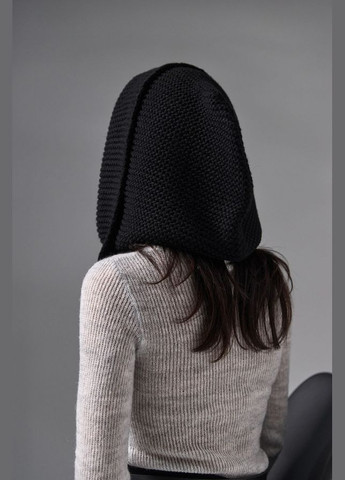 Снуд зимовий багатофункціональний із напіввовняної пряжі (1584) Triko Bakh (334710447)