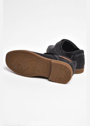 Туфлі дитячі для хлопчика чорного кольору Let's Shop (289456741)