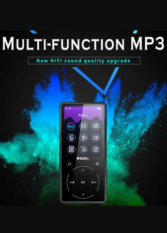 MP3/MP4-плеєр Ruizu D16 Hi-Fi/Bluetooth 16 ГБ No Brand (301912917)