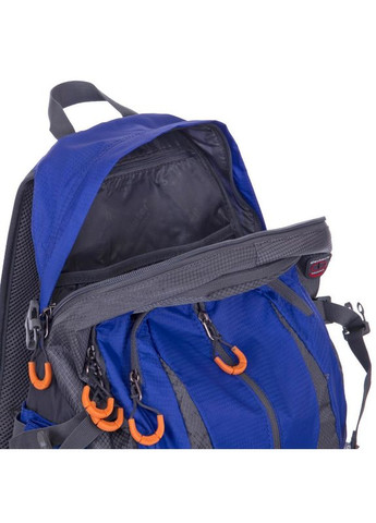 Рюкзак туристичний з каркасною спинкою DTR 25 літрів (поліестер, нейлон, алюміній, розмір 45x30x18см, Синій) (G25_Синій) Corporation (361436340)