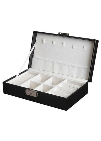 Шкатулка для украшений Органайзер для бижутерии Simpl Черный No Brand (331769639)