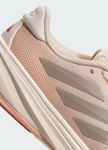Кроссовки для бега Supernova Rise 2 Running adidas розовые всесезоны (317367498)