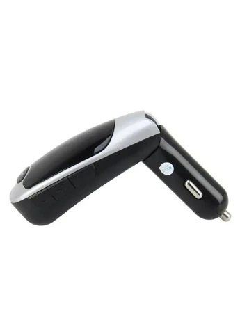 FM Модулятор Bluetooth M5 в машину трансмиттер с дисплеем авто-зарядка No Brand (354226823)