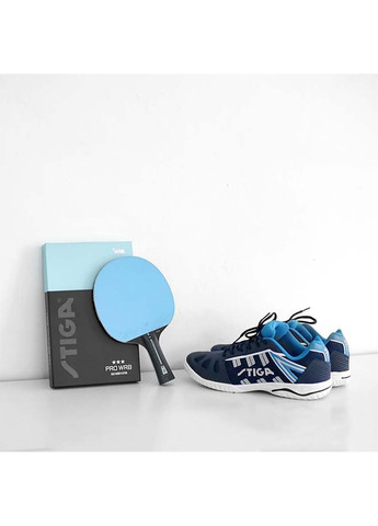 Ракетка для настольного тенниса Pro WRB Blue Edition 3 Star FL Stiga (367584976)