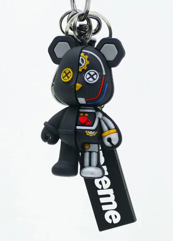 Брелок Мишка Bearbrick Киборг Supreme (342113135)