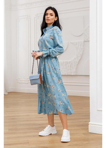 Блакитна святковий сукня Ри Мари