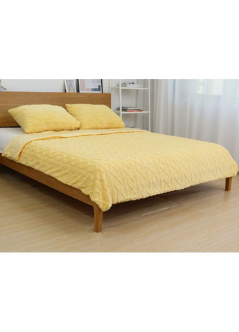 Комплект покрывало 200х220 см + 2 наволочки 50х70 см. Romance Cream Soho (362671532)