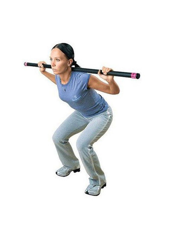 Бодібар FI-1251 9кг Чорно-синій, (56363027) Zelart (278643074)