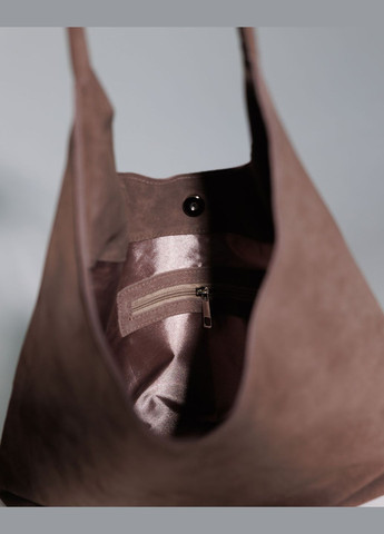 Жіноча шкіряна сумка Мел з натуральної шкіри та замші (zhnocha-shkrqna-sumka-ml) WeLassie (342199664)