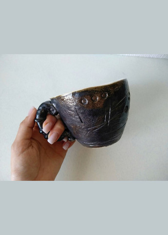 Керамическая чашка «Геральт из Ривии» Коти&Ангели (304288904)