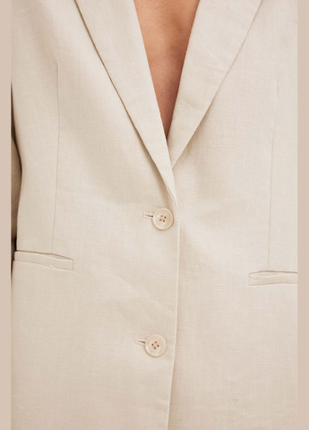 Жакет літо,світло-бежевий, NA-KD (292867787)