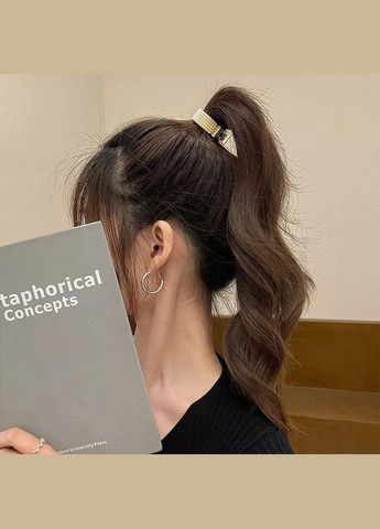 Ніжна заколочка-крабік з перлинками для волосся, заколка для хвостика, прикраса з перлинами для волосся Fashion Jewelry (337718782)