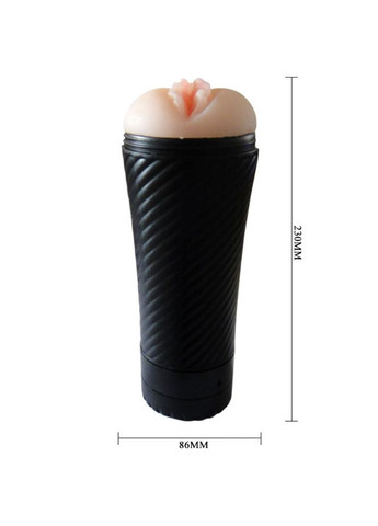 Мастурбатор вагина с вибрацией в колбе "Pink Pussy" LyBaile (298936964)