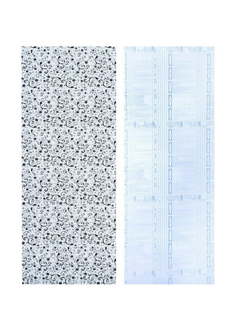 Самоклеящаяся пленка 0,45х10м х 0,07мм Белые вензели (10175) SW-00000828 Sticker Wall (353967545)