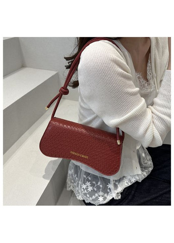 Женская сумка 4005 багет рептилия No Brand (349442071)