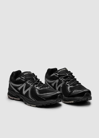 Чорні Осінні кросівки чоловічі, в'єтнам New Balance 860 Black Silver