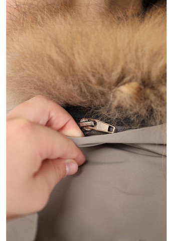 Бежевая зимняя куртка для мальчика цвет бежевый цб-00280163 JPLT