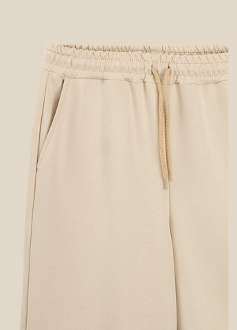 Спортивные штаны палаццо женские WBC02378 Светло-бежевый shop (2000990527110) LAWA Палаццо (329098022)