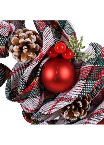 Декор рождественский "Венок" 40см Home (361850613)