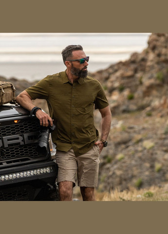 Сорочка тактична Ellis Short Sleeve Shirt Pacific Navy 5.11 Tactical (315822294)