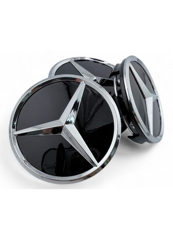 Ковпачок в диски Мерседес заглушка для дисків Mercedes 61/57мм. (1 шт.) Mercedes-Benz (354698318)