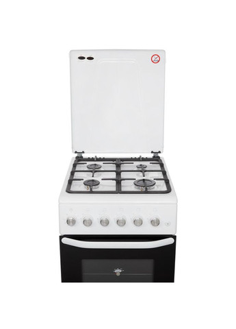 газовая плита cast 5001 cf wh ELEYUS