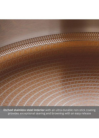 Стільник з кришкою Giro-gold (US) 2,84 л Metallic (MPUS10163-STSMS) Masterpro (361854292)