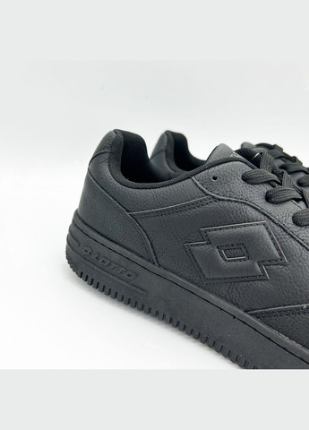 Черные кеды (р) экокожа 0-1-1-2400020-paliot-oc No Brand