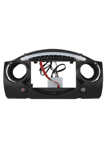 Штатний комплект перехідна рамка 9" BMW Mini Hatch R50 2000-2006 + адаптер живлення Міні Хетч 2 шт. Lesko (349731621)