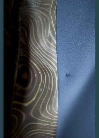 Блакитне демісезонне Жіноче вовняне двобортне пальто casual без утеплювача, осінь-весна Kent (, ), 29529 No Brand