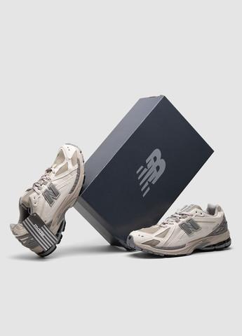 Бежевые кроссовки new balance 1906 'cream/grey' No Brand 1906 'Cream/Grey'