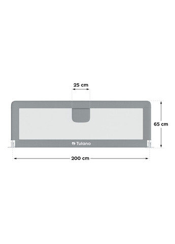 Захисний бар'єр для ліжка Cover-20 200 см. No Brand (364488125)