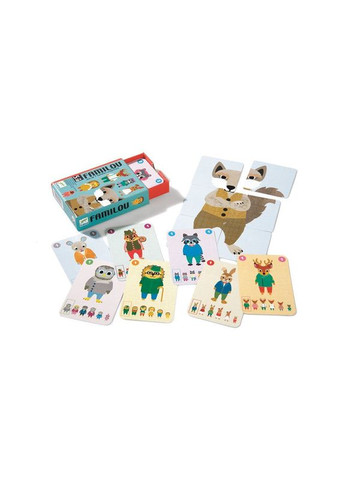 Настільна гра Фамилу Familou DJ05103 Djeco (362314600)