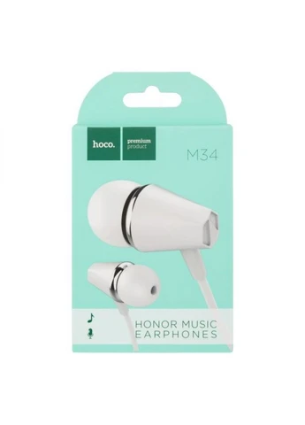 Наушники с отличным звуком XPRO M34 мятая упаковка (38507-01_451) Hoco (392928350)