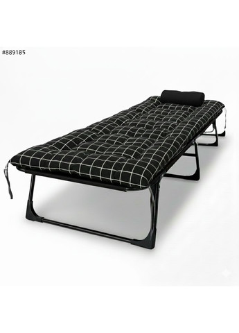 Раскладная кровать (раскладушка) с бархатным матрасом и подушкой (LB-FB-B3-PAT) LEOBRO (371899379)