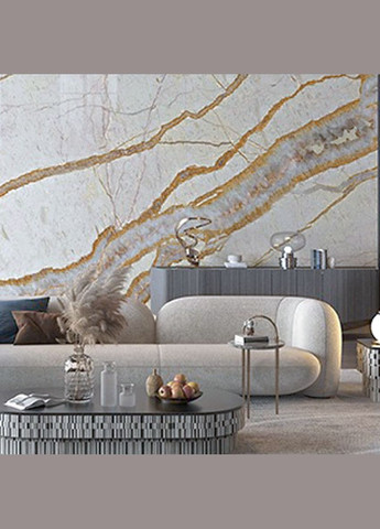 Самоклеюча вінілова плитка набір (6 рулонів) 3600х2800х2мм Аксиніт SW-00001456 Sticker Wall (326811937)