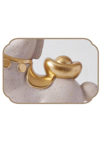 Статуетка “Золоте Сяйво Коня” — символ 2026 року, сили та успіху, талісман на удачу, фінансове зростання та натхнення No Brand (371644618)