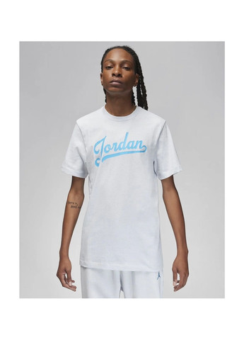 Біла футболка чоловіча flight mvp t-shirt white Air Jordan