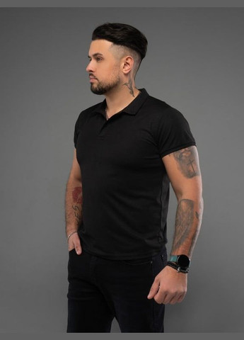 Чорна футболка gn-536 чорна ISSA PLUS