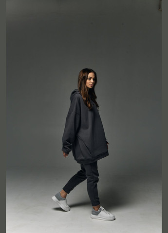 Худі BOWL графіт жіноче Intruder (360071932)