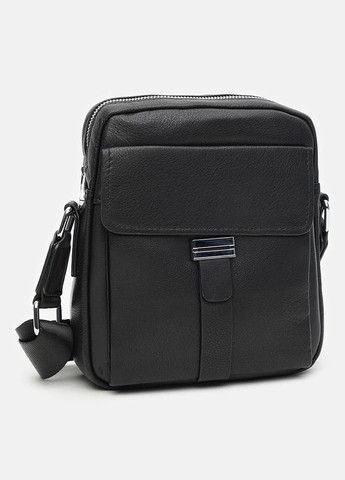 Мужская кожаная сумка K12043bl-black Ricco Grande (323593361)