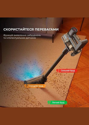 Аккумуляторний пылесос Dreame R20 (VTV97A) DEERMA (293345860)